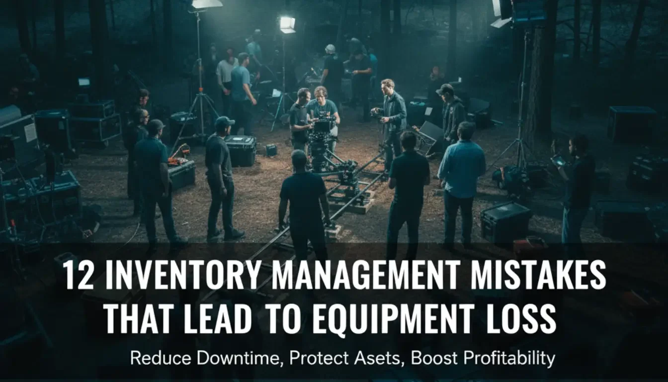 12 Inventory Management Mistakes That Lead to Equipment Loss