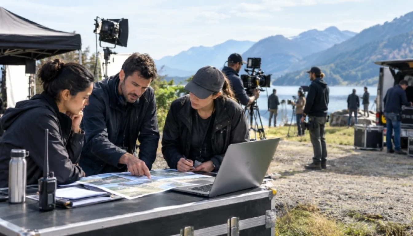 How to Plan a Film Production Across Multiple Shooting Locations