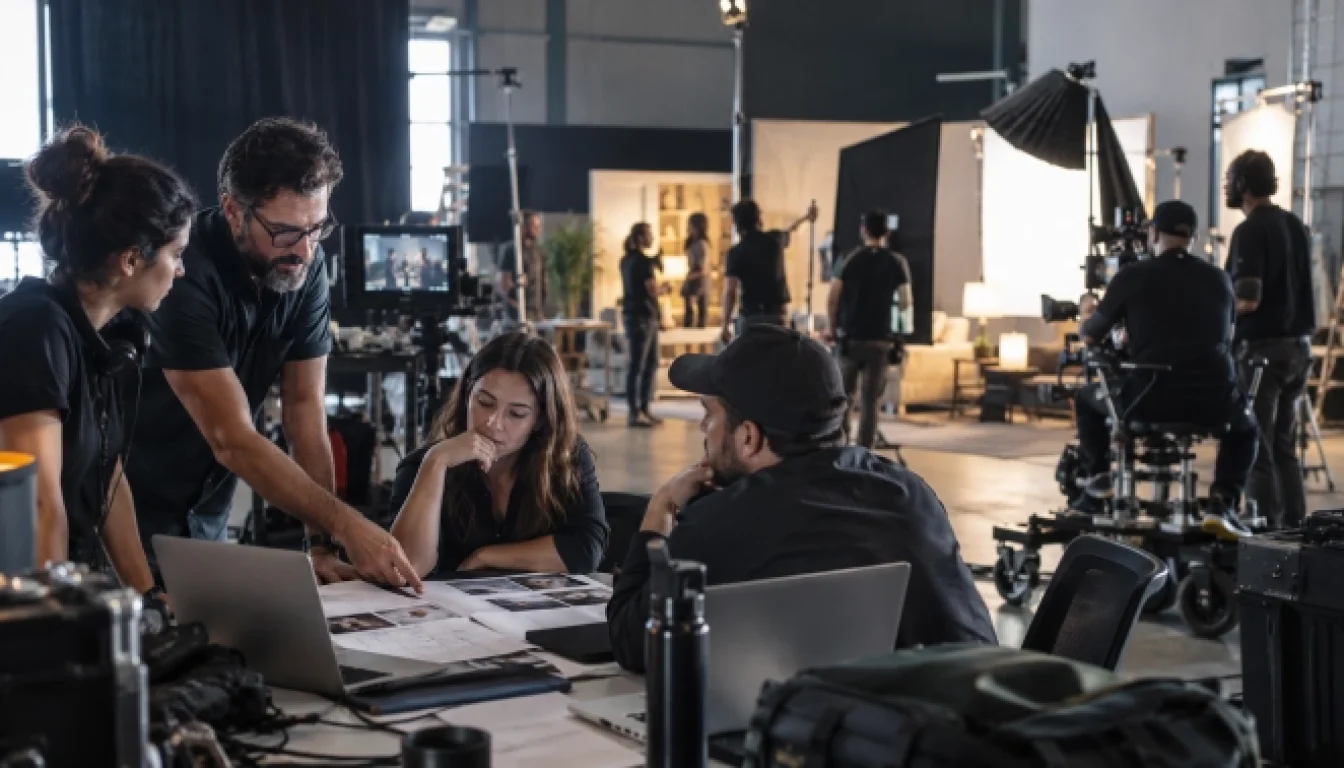 Plan a multi-day film shoot without losing production context