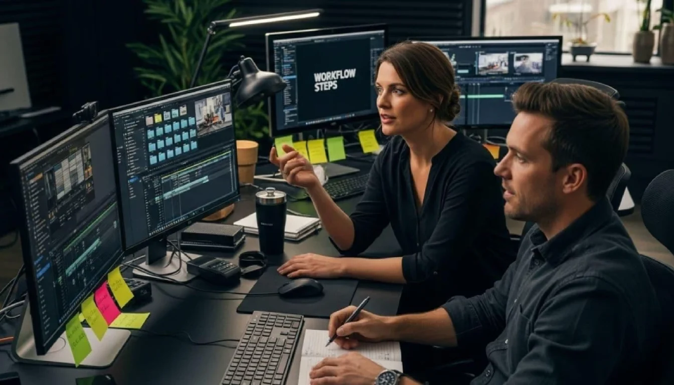 Post production house facility management.