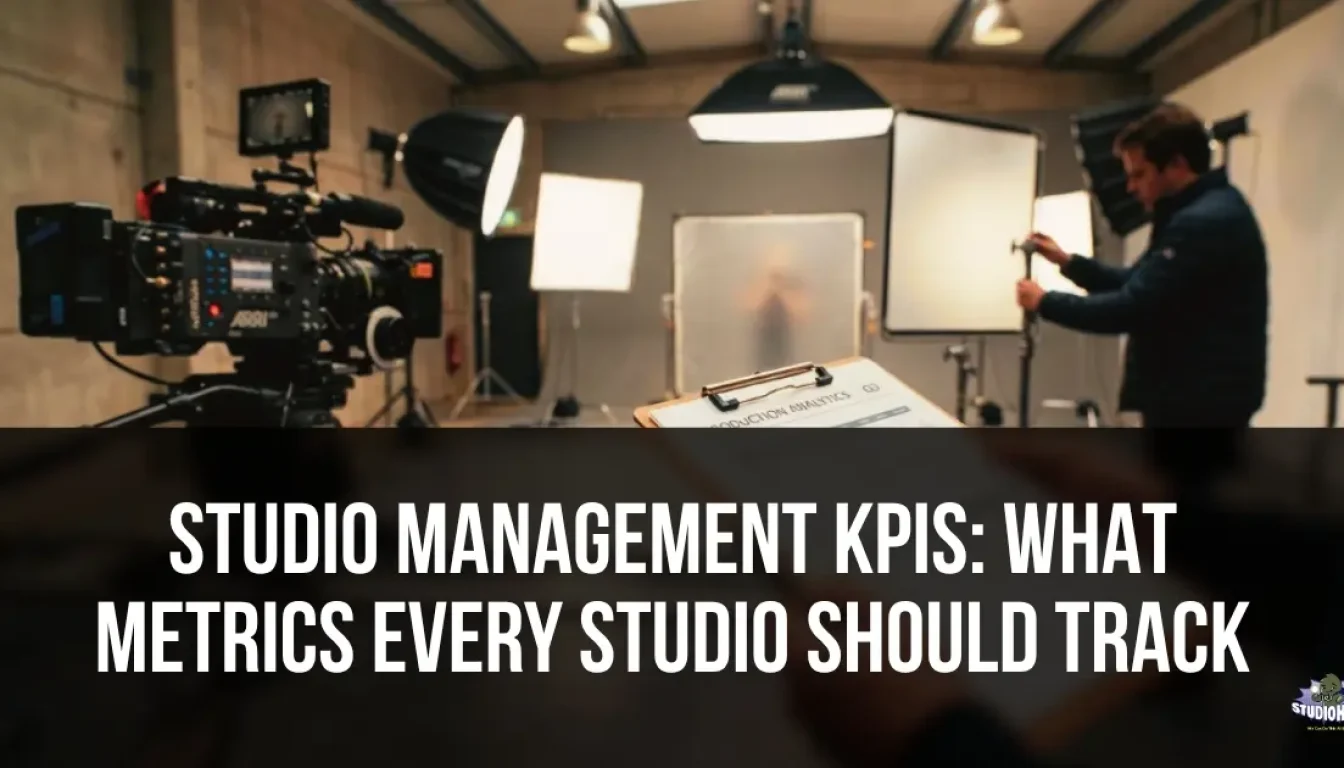 Studio Management KPIs. Studio Management KPIs. Metrics Every Studio Should Track.