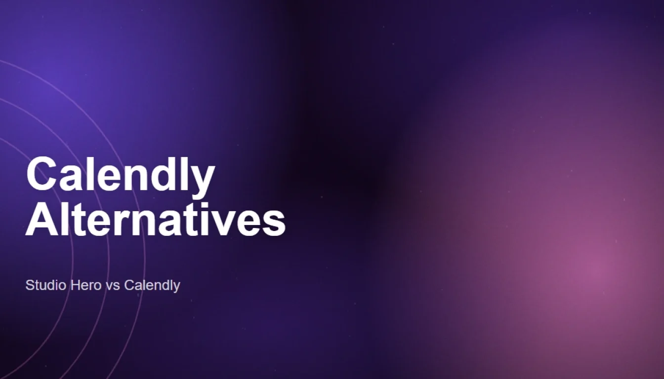 Calendly alternatives image