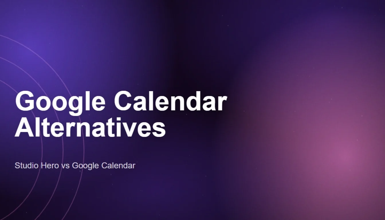 Google Calendar alternatives image