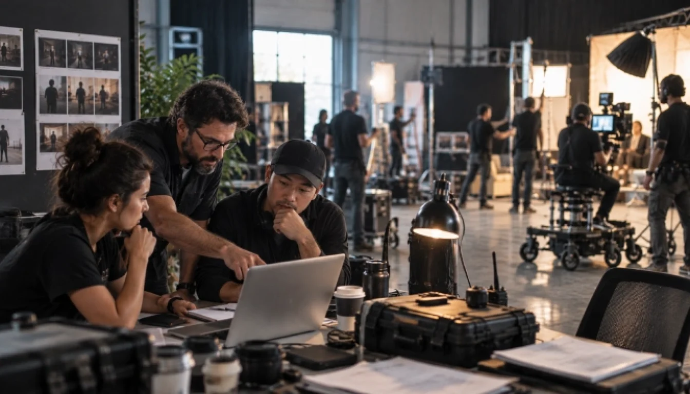 How to drag and drop scheduling software saves film studios time every week