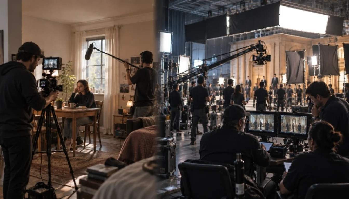 short film vs feature film production